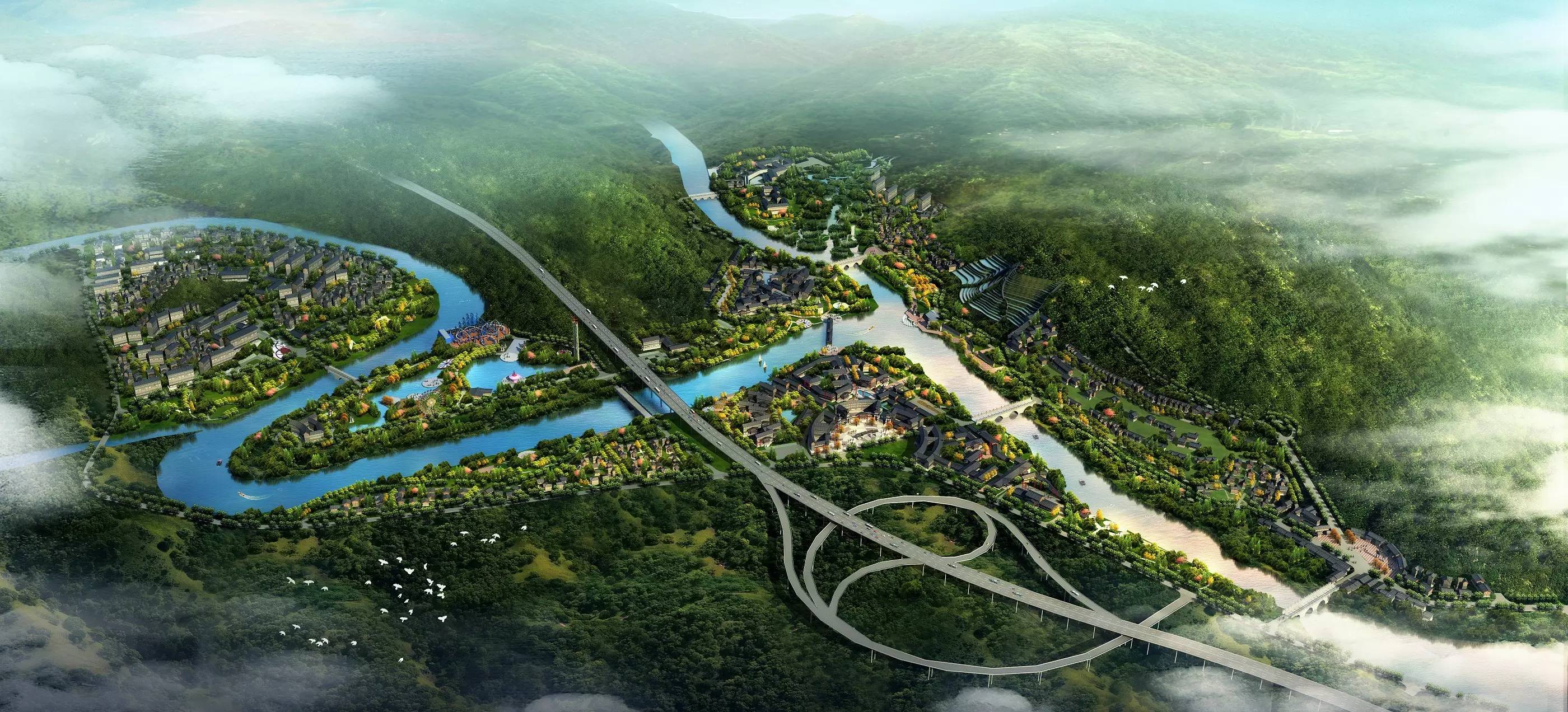 平昌驷马镇入选首批省级特色小镇 区域发展的新契机